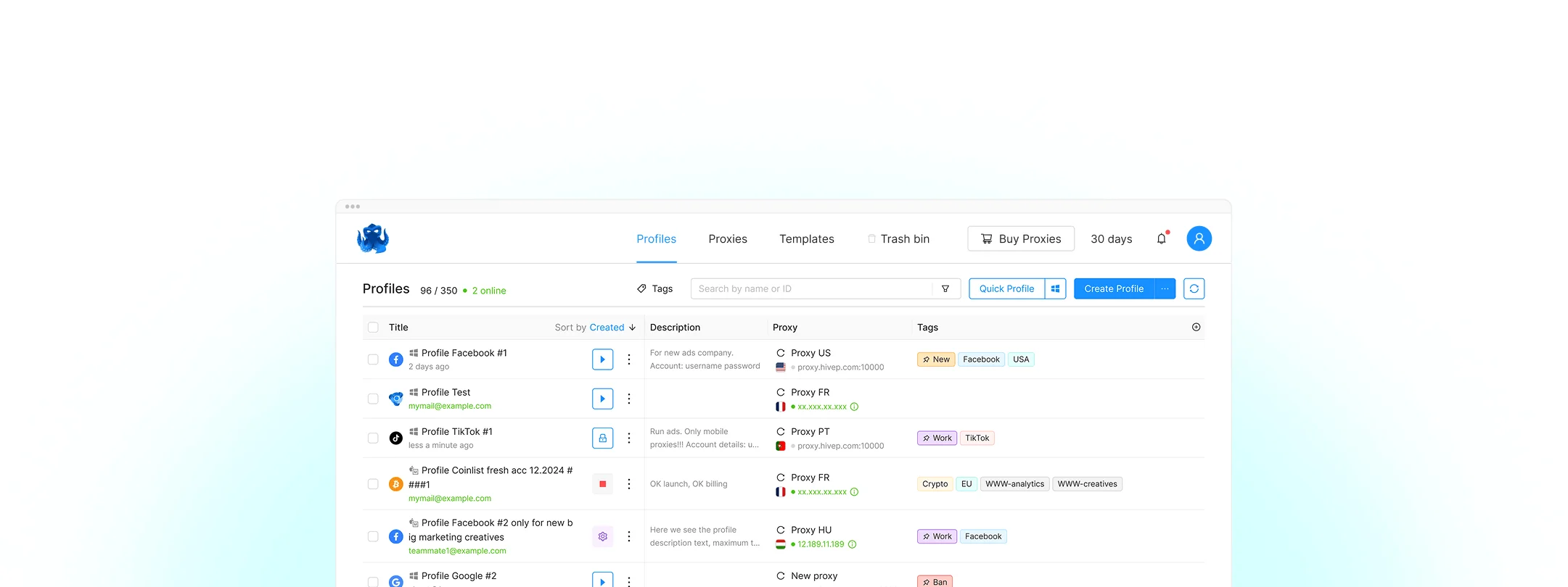Aнтидетект браузер #1 для мультиаккаунтинга — Octo Browser