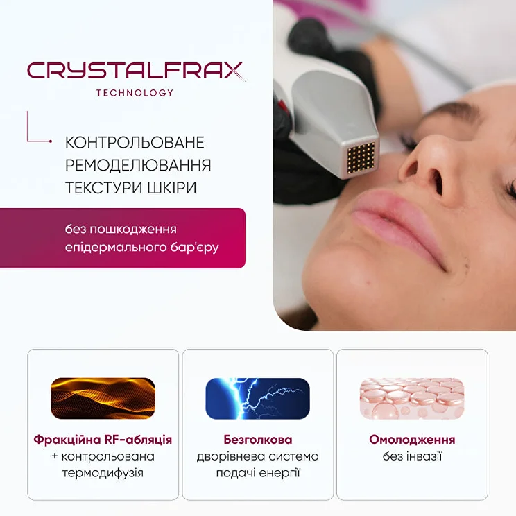 Zemits CrystalFrax Pro MD Апарат безголкового фракційного RF