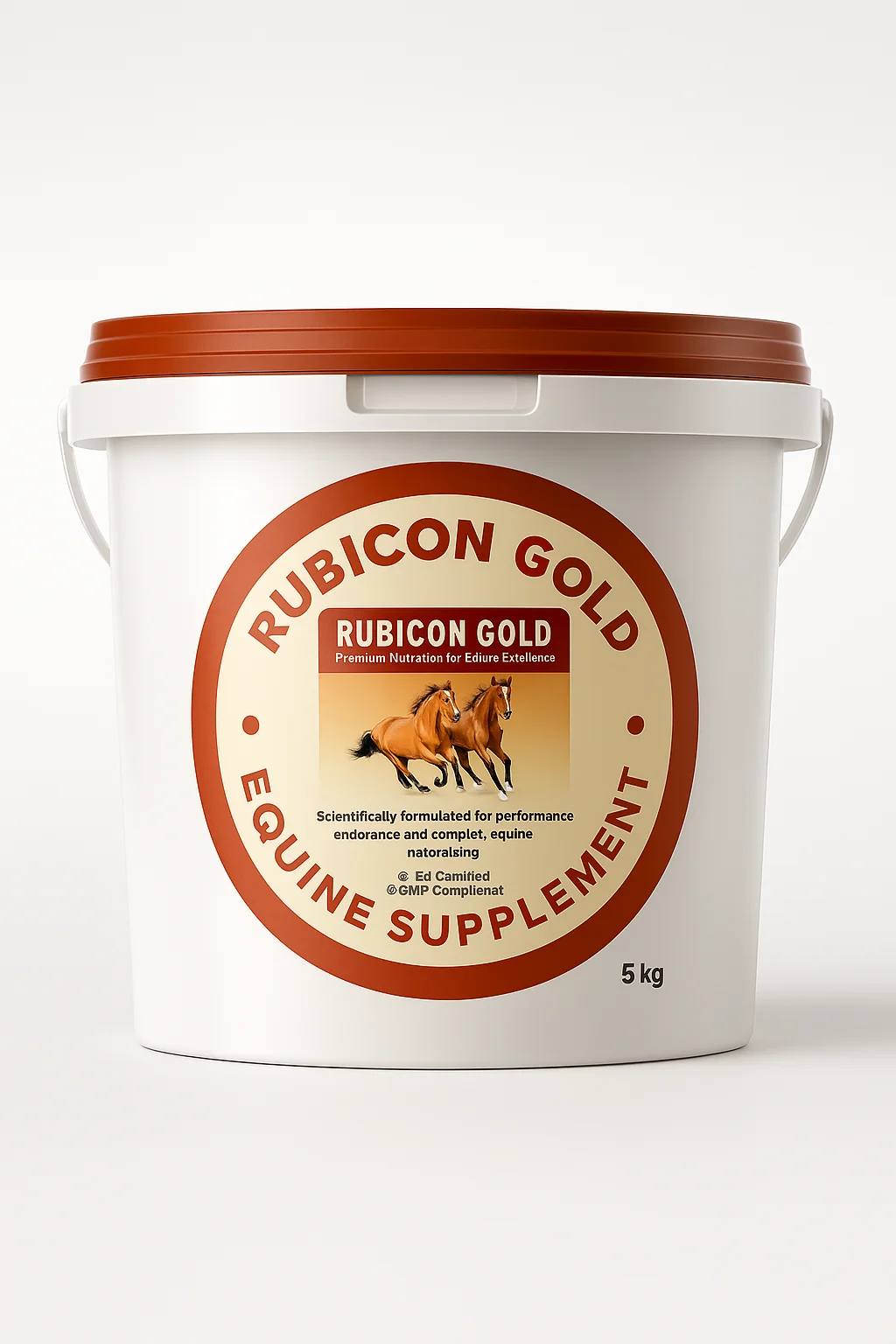 RUBICON GOLD Premium Equine Nutrition — Vonfidel Ranch