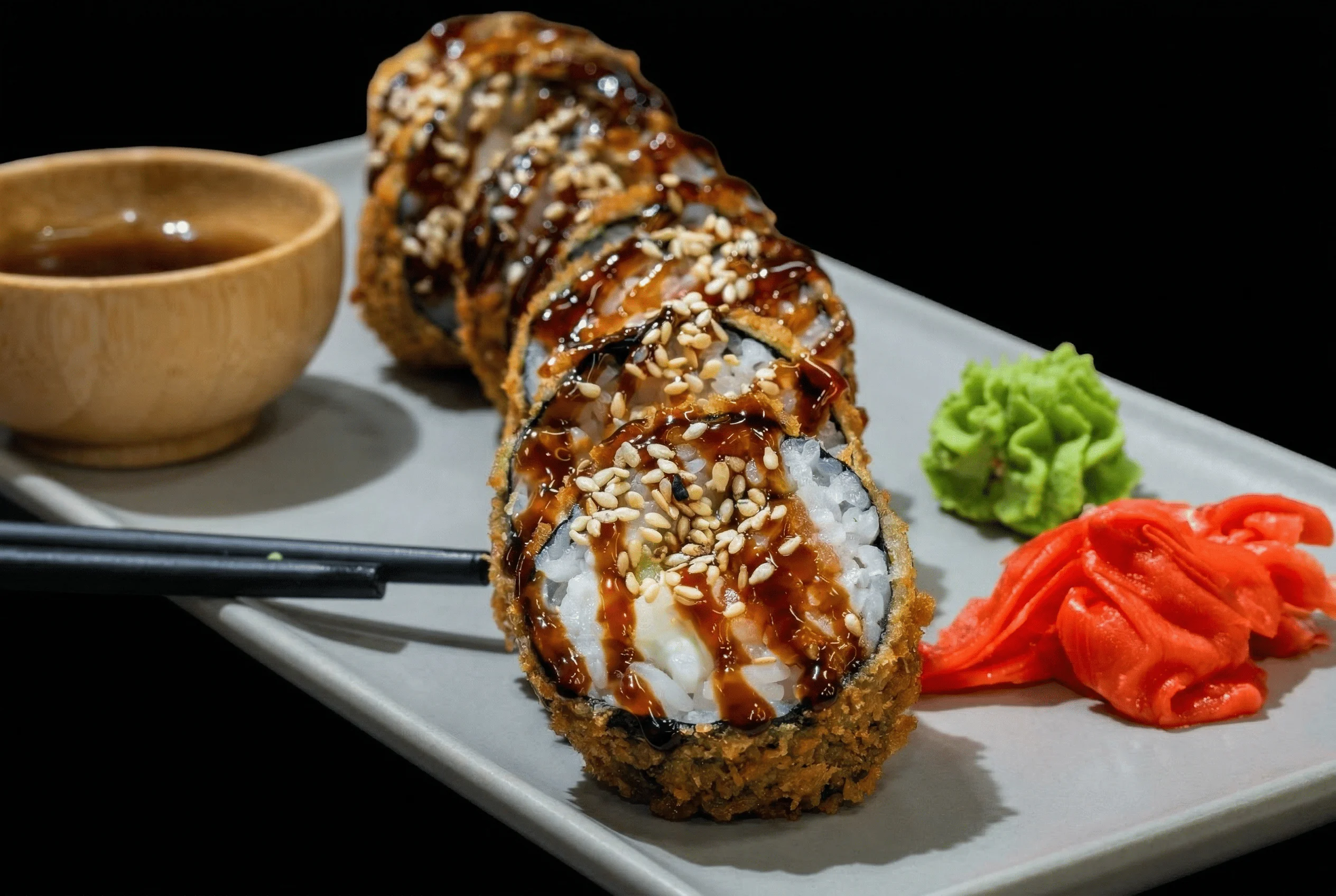 Темпура угорь