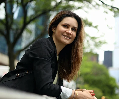 Zhanna Gurnevych, Chief Project Officer at Global 8 Group