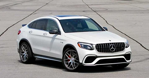 Mercedes Benz GLC63 — фото из каталога MHP Miami