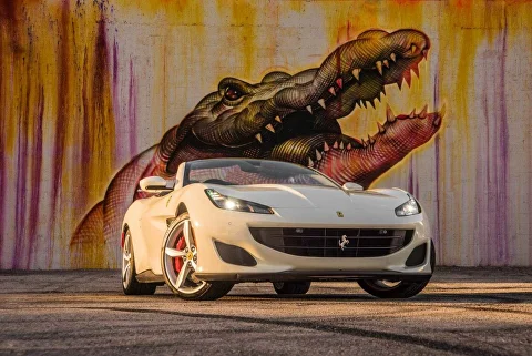 Ferrari Portofino Spyder 2019 White — фото из каталога MHP Miami