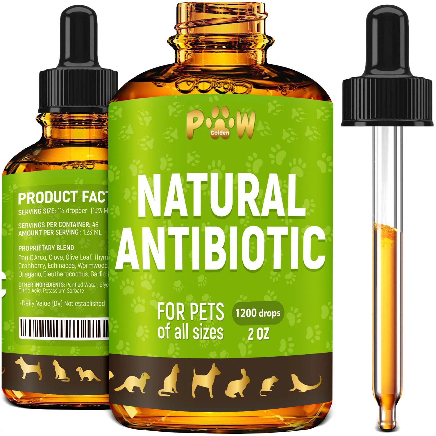 Natural antibiotic best sale for cats