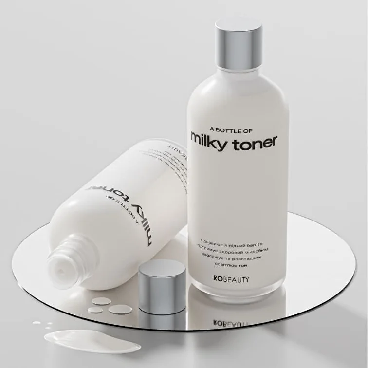 MILKY TONER – зволоження та сяйво кожного дня